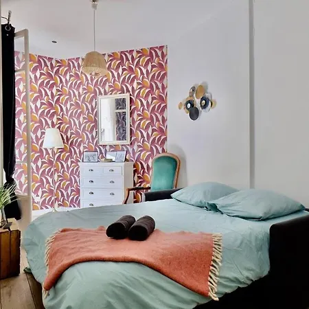 Apartamento With Big Terrace Full Center With Air Conditioning