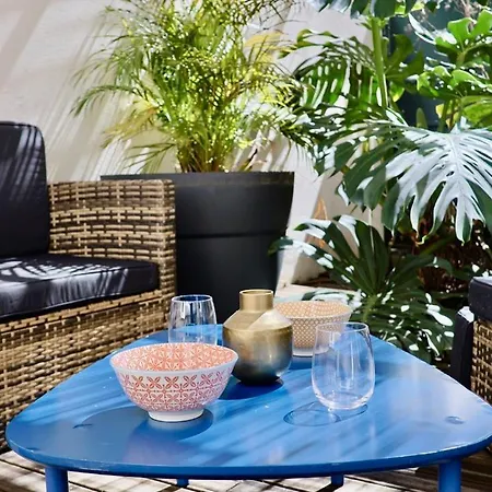 With Big Terrace Full Center With Air Conditioning Apartamento *