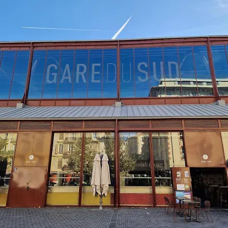 With Big Terrace Full Center With Air Conditioning * Nice