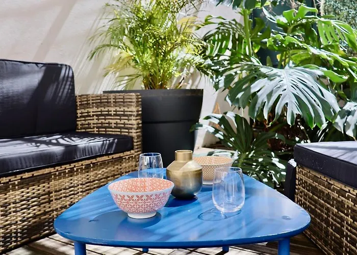 With Big Terrace Full Center With Air Conditioning Lejlighed *