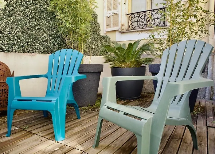 With Big Terrace Full Center With Air Conditioning *