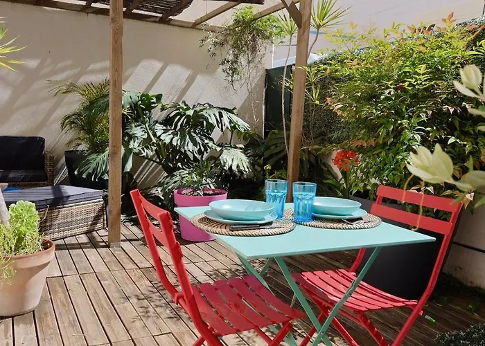 Lejlighed With Big Terrace Full Center With Air Conditioning