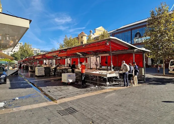 Lejlighed With Big Terrace Full Center With Air Conditioning Nice