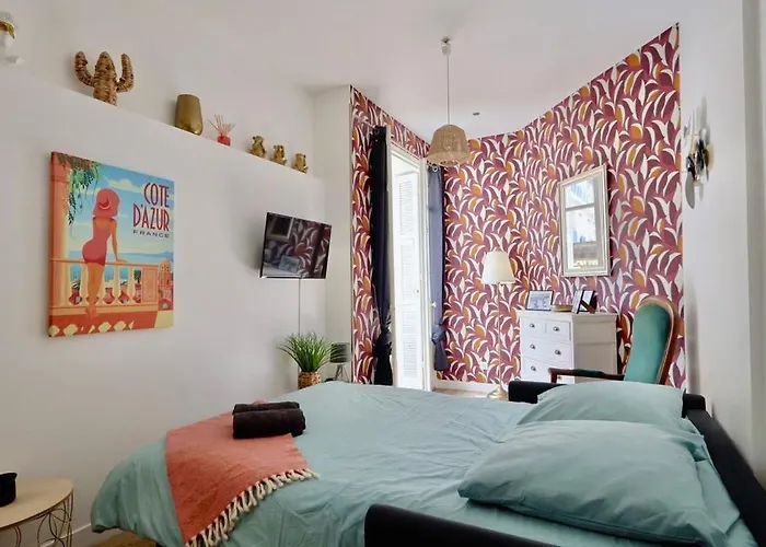 Lejlighed With Big Terrace Full Center With Air Conditioning Nice