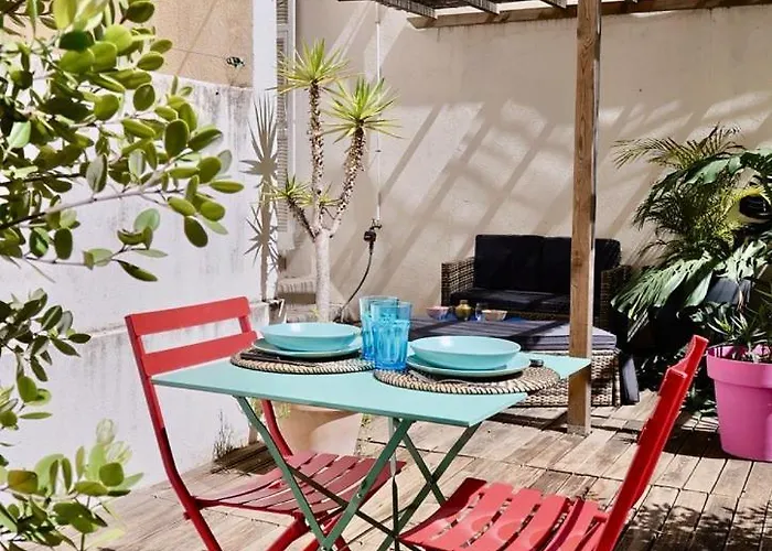 With Big Terrace Full Center With Air Conditioning *