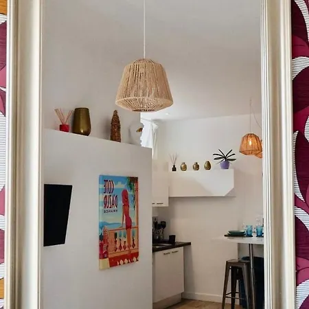 With Big Terrace Full Center With Air Conditioning Apartment Nizza