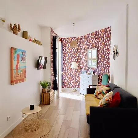 With Big Terrace Full Center With Air Conditioning Nizza