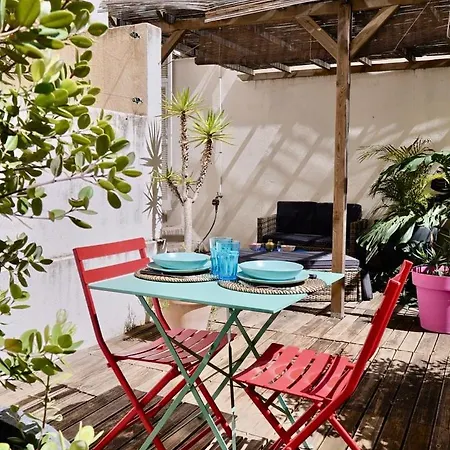 With Big Terrace Full Center With Air Conditioning *